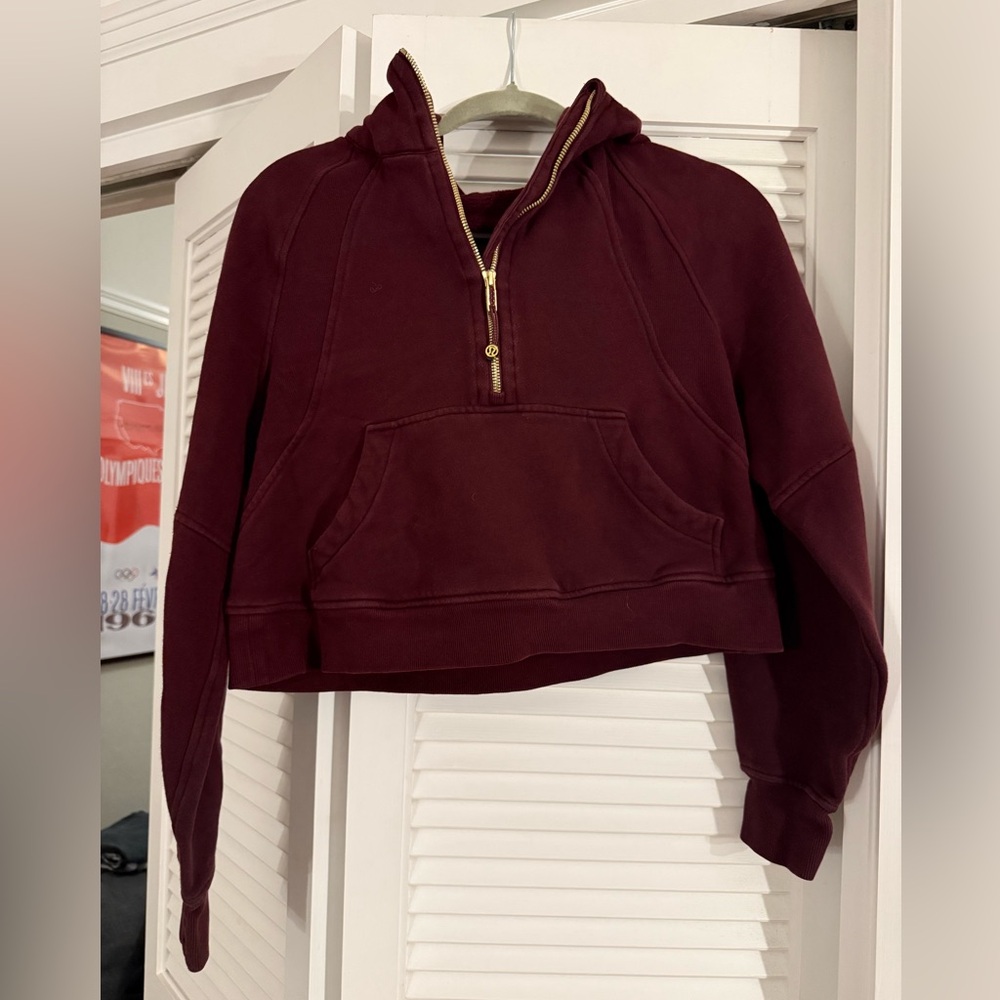 Lululemon Scuba Oversized Half-Zip Hoodie | xs/s